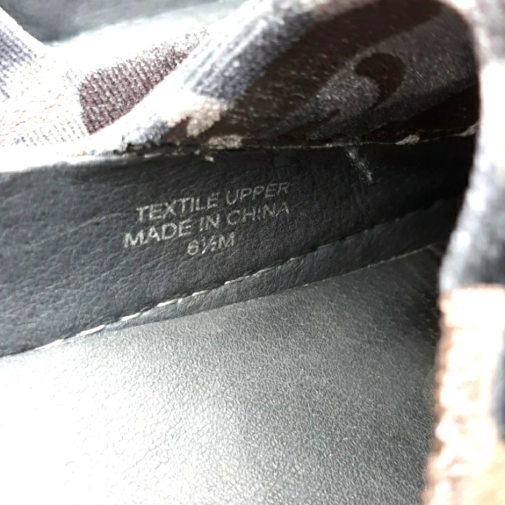 EUC J/SLIDES ARIANA SLIP ON SNEAKER - Picture 7 of 9